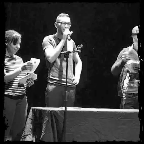 Sébastien sur scène